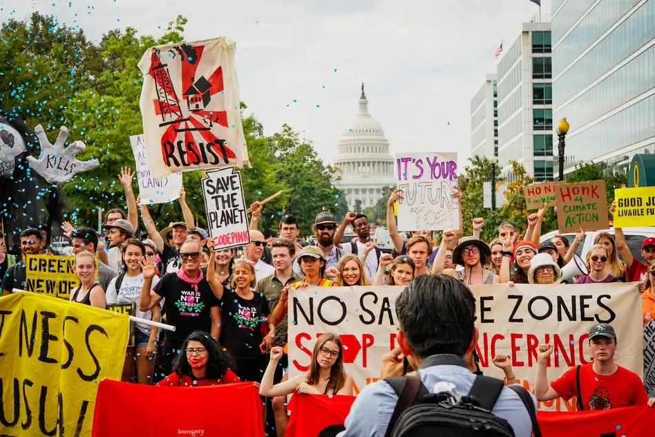 Climate strike atlanta